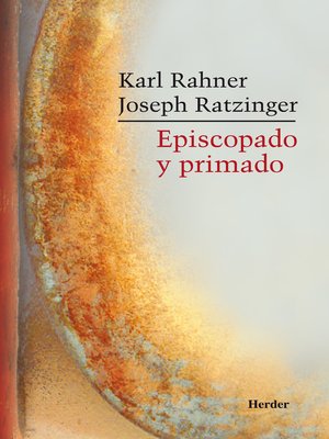 cover image of Episcopado y primado